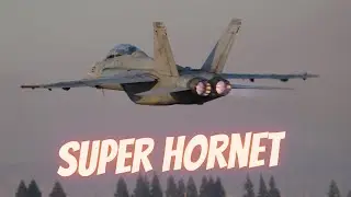 Powerful F-18 Super Hornet afternoon demo .. California Capital Airshow 2024