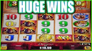 Я добился огромного успеха! Огромные выигрыши в слоте Buffalo Triple Power.