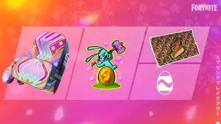 How to do The spring Breakout Challenges For a Free Pickaxe!