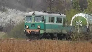 ST43-389 z pociągiem zbiorowym TKS 6660