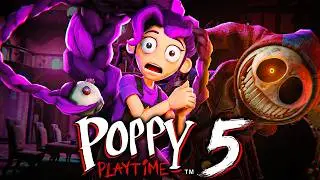 ZERANDO POPPY PLAYTIME CAP&Iacute;TULO 5 - O FILME