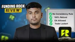 Funding Rock Prop Firm My Honest Review Hindi #fundingrock