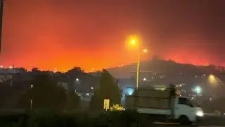 Incendios, #Penco #Lirquen 18 de enero de 2026