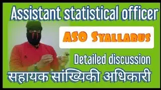 RPSC ASO detailed syllabus introduction Hindi and English