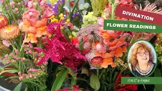 Divination Tool: Fresh Flower Readings