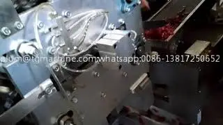 High Speed chain type forming machine ( Hard candy & chewy candy & toffee) JOHN LIU