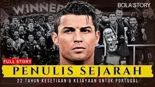RONALDO & PORTUGAL : DARI DEBUT HINGGA KEJAYAAN DI EURO DAN PERSIAPAN PIALA DUNIA 2026