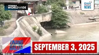 Unang Balita sa Unang Hirit: SEPTEMBER 3, 2025 [HD]
