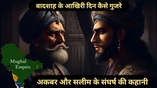 The Tragic Rivalry of Akbar and Salim | अकबर और सलीम के संघर्ष की कहानी