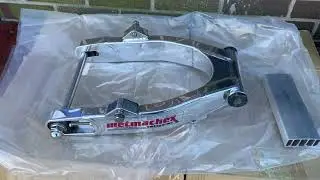Harley Davidson Sportster Metmachex aluminium box reinforced internally ace@CustomCruisersLimited