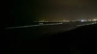 Ionio Sea by Night