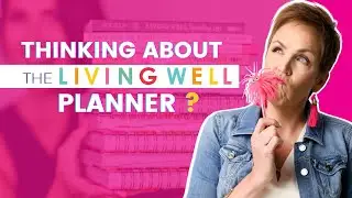 2023 Planner Review | Living Well Planner from a Time Management + Productivity Expert