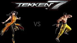 Tekken 7 Ling Xiaoyu Vs Marshall Law (ULTRA HARD)
