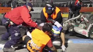 Driver throws hands at SuperNationals