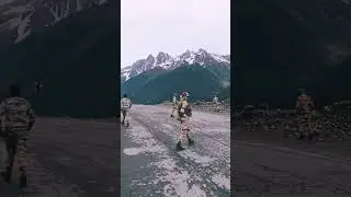 ITBP FORCE ⚔️🇮🇳 #sscgd #army #itbp #indianarmy #kashmir