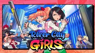 River City Girls - Full Game Walkthrough - No Commentary - Longplay - Gameplay