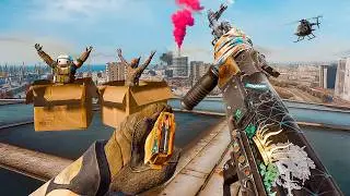 Warzone's New Box Emote is Completely BUSTED.
