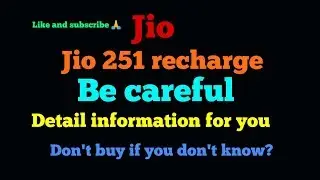 #251 #jio  #work #from #home #pack #2gb #data per day for #51#days