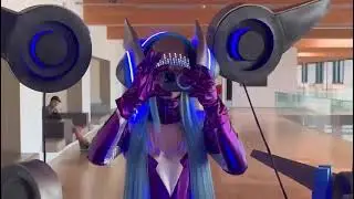 DJ Sona Cosplay Austria Comicon2025 Wels