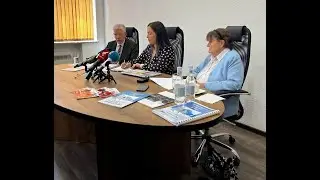 Baroness Cox and Dr. John Eibner - Yerevan Press Conference, 15-9-2023
