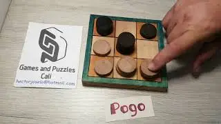 POGO - How to play Pogo - Cómo jugar Pogo - 1001 Juegos de mesa antiguos y nuevos - Juegos del mundo