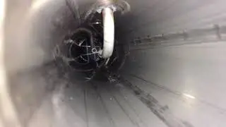 Dilution tunnel emissions test