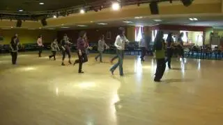 San Francisco Line Dance (Demo & Walk Through)