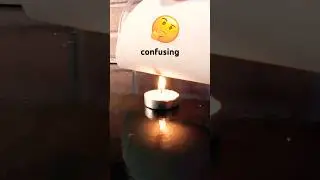 Watch What Happens When I Wrap this PAPER AROUND a GLASS CUP - Will It Survive the FLAMES?
