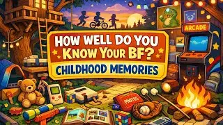 How Well Do You Know Your BF? 🧸💙 Childhood Memories Edition