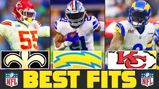 Predicting Where The Best Available Free Agents Will Sign | 2023 NFL Free Agency Predictions