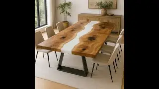 Custom Epoxy River Tables | Handcrafted in Canada