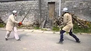 Historical European martial arts &ndash;&nbsp;Training session