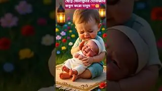 Little Brother, Big Prayers: A Baby&rsquo;s Heartfelt Tearful Prayer in the Mosque