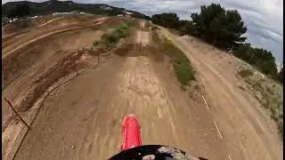 Un tour au nouveau track de chateauneuf les martigues