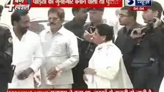 Badaun gang rape: Day after Rahul's Visit, Mayawati to meet girls' family