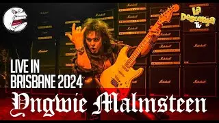 Yngwie Mamlsteen live Brisbane Australia 2024