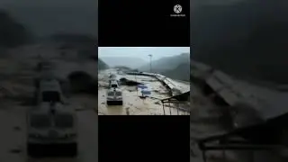 #NewHalflong scene during flood | Heavy rain fall 2022..#halflong #dimahasao