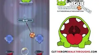 Magic Box 4-20 | Cut The Rope Walkthrough Level 4-20 | Cut The Rope Cheats