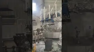 Intelligent production of glass insulators#glass insulator,#electrical insulator,#factory,#electric,