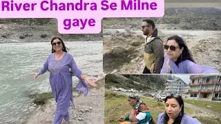 Nani Se Milne pahunchi Shaadi mein Solang Valley 🙏❤️champa  Maasi ||Manali￼￼
