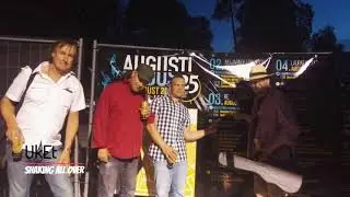 UkEt at 25th Augustibluus: Shaking all over