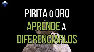 Oro vs Pirita: &iquest;C&oacute;mo diferenciarlos?