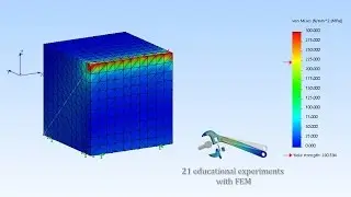Chapter 13  Stress singularity explained with SolidWorks Simulation