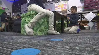 Assigned seating is a thing of the past for one local classroom