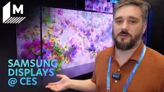 Samsung previews futuristics TVs and display technology at CES First Look event