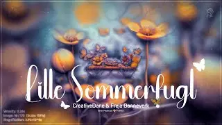 Lille Sommerfugl 🦋 (Little Butterfly)⚡