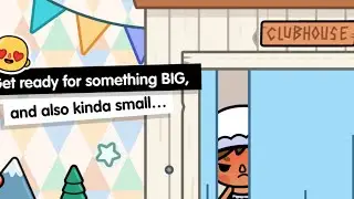 Toca Life World New Update 😱 Baby ClubHouse 🌟🧸🍼
