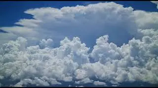 Deep Convection over Cancun, Mexico