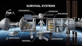 How Astronauts Actually Survive in Space: Life in Zero Gravity