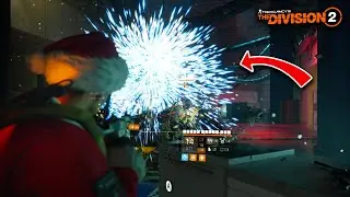 WILD New *Festive Delivery* EXPLOSIVE BUILD!! | The Division 2 Y5S2